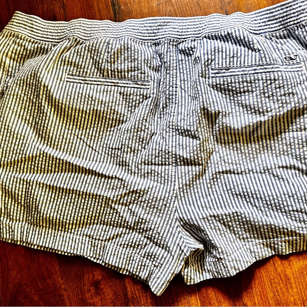 XL Stretch Vineyard Vines seersucker - Picture 3 of 5